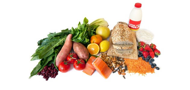 légumes viande pains